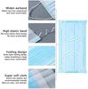 GIRIRAJ MART Unisex Non-Woven Fabric Disposable Surgical Mask-Pack of 100 | 3 Layer With Nose Clip | 3 Ply Use and Throw Mask for Face view 2