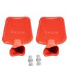 Dishan Hot Water Bag/Bottle (HICKS) Non-Electrical 2L for Pain Relief- with Leak Proof Technology- Pack of 2 view 2