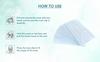 GIRIRAJ MART Non-Woven Fabric Disposable Surgical Mask 3 Layer With Nose Clip, 3 Ply Use And Throw Mask for Face (Blue, Without Valve, Pack of 100) for Unisex view 3