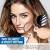 AIMERS Facial Hair Remover Threading Tool for Women Face Epilator Bend Epilator Portable Makeup Beauty Tool Removes Hair From Your Upper Lip, Chin, Cheeks and Neck (4) view 3
