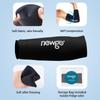 NEWGO Elbow Ice Pack for Tendonitis, Elbow Ice Wrap Ice Sleeve Arm Flexible Ice Packs Cold Therapy Compression Ice Sleeve for Elbow, Knee, Calf Pain Relief, Inflammation, Injuries view 3