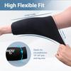 NEWGO Elbow Ice Pack for Tendonitis, Elbow Ice Wrap Ice Sleeve Arm Flexible Ice Packs Cold Therapy Compression Ice Sleeve for Elbow, Knee, Calf Pain Relief, Inflammation, Injuries view 4