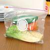 Nirvik Zip lock Pouches, Zip lock Bag For Storage, Freezer RE-USABLE Zipper Bags, Ziplock Bags For Fridge Storage, Zip lock bags Medium (9"X 10") (5 Ziplock Pouch) (35) view 2