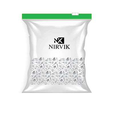 Nirvik Zip lock Pouches, Zip lock Bag For Storage, Freezer RE-USABLE Zipper Bags, Ziplock Bags For Fridge Storage, Zip lock bags Medium (9"X 10") (50)