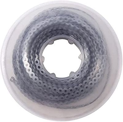 Dental Power Chain Short 15ft Roll Grey