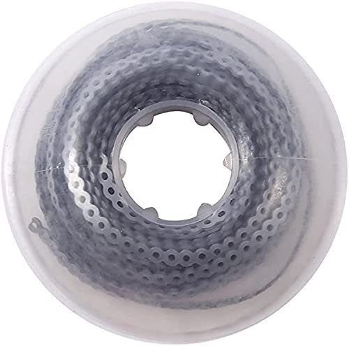 Dental Power Chain Short 15ft Roll Grey