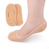 Nirgun Empex Anti Crack Full Length Silicone Foot Protector Moisturizing Socks for Foot-Care and Heel Cracks,socks for cracked feet,heel pad for heel pain,anti crack heel moisturizing(4 pair) view 1