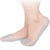 Nirgun Empex Anti Crack Full Length Silicone Foot Protector Moisturizing Socks for Foot-Care and Heel Cracks,socks for cracked feet,heel pad for heel pain,anti crack heel moisturizing(4 pair) view 4