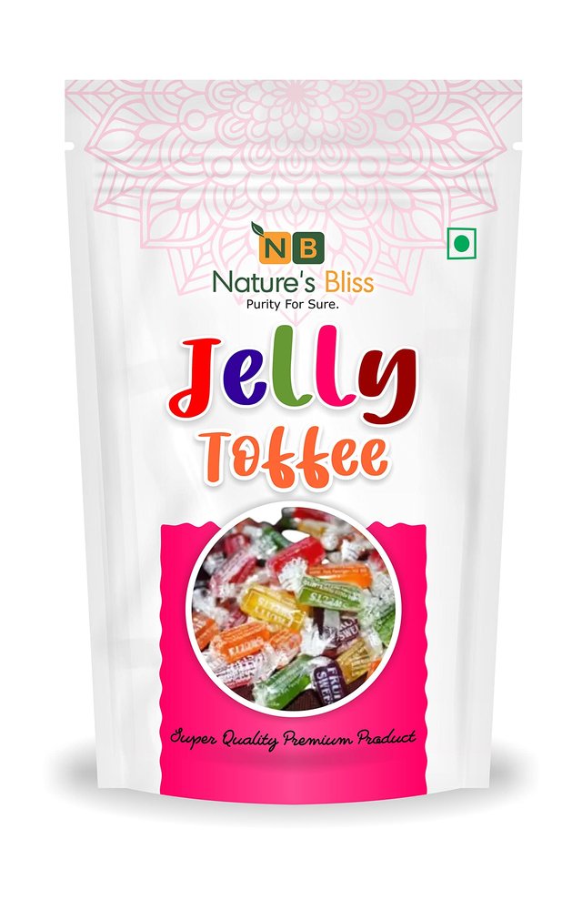 Nature's Bliss Jelly Candy/Chocolate/Fruits Flavour - 1.8 kg