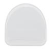 Denture Retainer Box, Snap on Protective Mouthguard Container Box Waterproof Locking Tightly Portable Size for Daily Use view 2