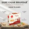 SAHU GAJAK BHANDAR Til Barfi 300g | Sesame & Jaggery Mithai | Traditional Gajak Sweet | Handmade Winter Special | No Added Preservatives view 3