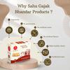 SAHU GAJAK BHANDAR Til Barfi 300g | Sesame & Jaggery Mithai | Traditional Gajak Sweet | Handmade Winter Special | No Added Preservatives view 4
