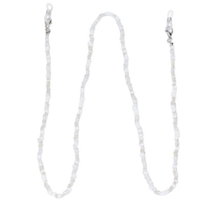 Glasses Chain, Glasses Lanyard Antislip Multifunctional Sturdy for Women for Birthday Parties for Shopping for Parties for Going Out (6# Color)