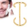 Shave Brush Stand, Anti Rust Shaving Brushes Holder Storage with Antiskid Base for Men's Shaving Brush view 3