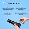 Perfora Smart Water Dental Flosser - 300ml | 2 Year Warranty | 5 Water Pressure Settings & 5 Nozzles, 1500mAh Battery | Rechargeable Dental Floss for Teeth Oral Care, IPX7 Waterproof (Black Gold) view 4
