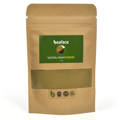 Beaface Henna Powder for Shiny and Healthy Hair | Natural Care - 100gm (Pack Of 2)