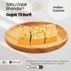 SAHU GAJAK BHANDAR Til Barfi 700g | Gajjak Sweets | Sesame Chikki | Tilkut | Gachak | Jaggery gazak | Snack Gift Box | Barfee | Burfee view 2