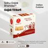 SAHU GAJAK BHANDAR Til Barfi 700g | Gajjak Sweets | Sesame Chikki | Tilkut | Gachak | Jaggery gazak | Snack Gift Box | Barfee | Burfee view 4