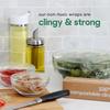 ALOUD CREATIONS Compostable Food Wrapping Cling Film | Ideal for Food Storage, Food Packing | 100 Metres Length | Pack of 1 view 2
