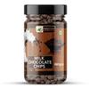 Prizex Milk Chocolate Chips for Decoration Coffee, Ice Creams and Shakes, Milk Chocolate Chips, Milk Chocolate Baking Chips, Tasty (500 GM) view 1