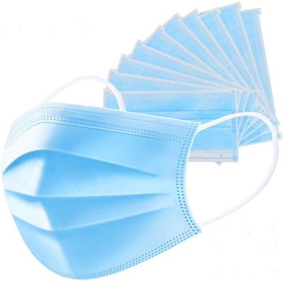 GIRIRAJ MART Fabric Disposable Without Valve Face Mask - Set of 200 Pieces