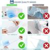 GIRIRAJ MART Fabric Disposable Without Valve Face Mask - Set of 200 Pieces view 3