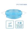 GIRIRAJ MART Unisex Non-Woven Fabric Disposable Surgical Mask-Pack of 100 | 3 Layer, 3 Ply Use and Throw Mask for Face (Blue, Without Valve) view 2