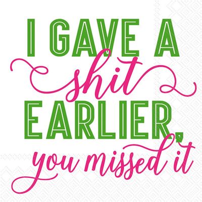 Boston International Rosanne Beck 3-Ply Paper Napkins, 20-Count Cocktail Size, Earlier