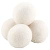 Soft Eco Water Absorption Laundry Dryer Balls, Drying 6Pcs 6cm Dryer Balls, for No Wrinkles Clothes Dryer for Anti Static view 1