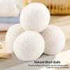 Soft Eco Water Absorption Laundry Dryer Balls, Drying 6Pcs 6cm Dryer Balls, for No Wrinkles Clothes Dryer for Anti Static view 2