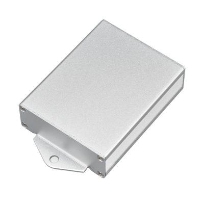 Enclosure Case, Easy Installation Aluminium Electric Box 24x64x80mm for DIY