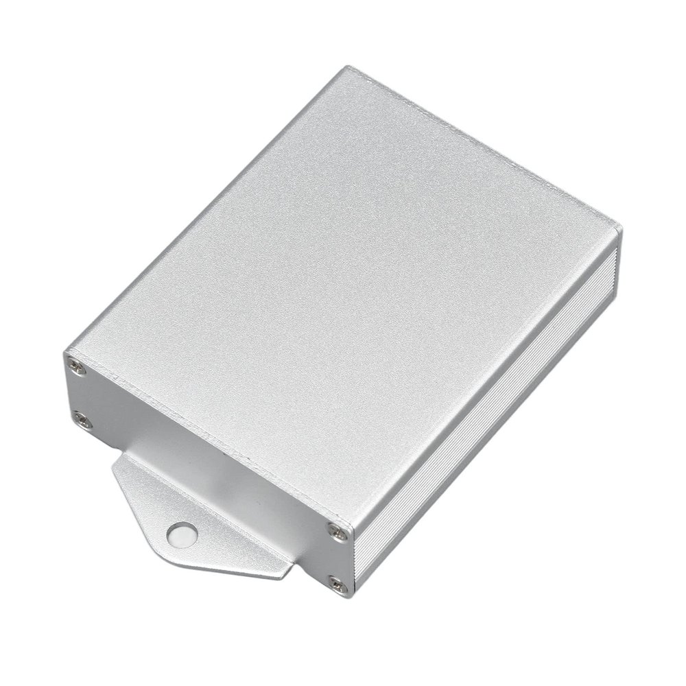 Enclosure Case, Easy Installation Aluminium Electric Box 24x64x80mm for DIY