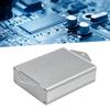 Enclosure Case, Easy Installation Aluminium Electric Box 24x64x80mm for DIY view 2