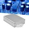 Enclosure Case, Easy Installation Aluminium Electric Box 24x64x80mm for DIY view 3