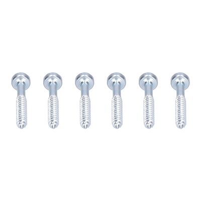 Wood Screws, Excellent Performance Lightweight and Strong Widely Used Steel Supplement for Engineer for Outdoor