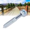 Wood Screws, Excellent Performance Lightweight and Strong Widely Used Steel Supplement for Engineer for Outdoor view 4