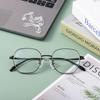 24 Pieces U Shaped Eyeglasses Nose Pads, Screw in Glasses Strap Bridge Silicone Nose Pads, 3 Size 42mm 32mm 28mm, Transparent Eyeglasses Nose Pads for Anti Slip Anti Drop Glasses Fixing Tool view 4