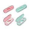 Dental Floss case Travel Floss Professional Toothpicks Sticks Dental Floss Picks 20 Picks Threader Flosser with 2 Storage Cases, flossing for Family,Hotel,High Toughness Travel view 1