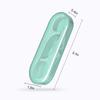 Dental Floss case Travel Floss Professional Toothpicks Sticks Dental Floss Picks 20 Picks Threader Flosser with 2 Storage Cases, flossing for Family,Hotel,High Toughness Travel view 2