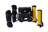 Manav Acupressure Door Gym Rope Exercise Slimming and Fitness Band (Yellow, Black, Pack of 1) view 2