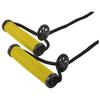 Manav Acupressure Door Gym Rope Exercise Slimming and Fitness Band (Yellow, Black, Pack of 1) view 4