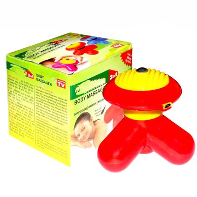 3 In 1 Acupressure Full Body Massager Vibration Electric Mini mimo mini vibration full body massager slimming body massager For pain relief with USB Port