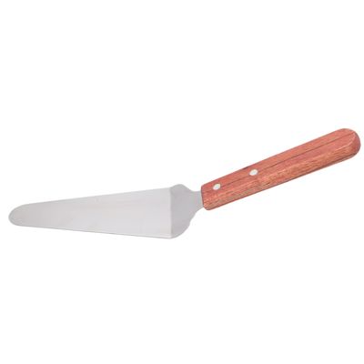 Metal Waxing Applicator, Surface Wooden Handle Multifunctional Stainless Steel Wax Spatulas Fit Palm for Home for Powder for Pigment for Salon
