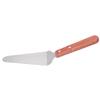 Metal Waxing Applicator, Surface Wooden Handle Multifunctional Stainless Steel Wax Spatulas Fit Palm for Home for Powder for Pigment for Salon view 1