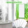 100 Pack Aroma Pads Aromatherapy Car Diffusers Essential Oil Unscented Refill Car Essential Oil Diffuser Replacement Pluggable Aroma Humidifier Pad view 3