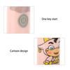 Kids Electric Toothbrush, IPX7 Waterproof One Key Start Harmless Electric Toothbrushes Long Service Life for Oral Care for Children(pink) view 2