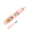 Kids Electric Toothbrush, IPX7 Waterproof One Key Start Harmless Electric Toothbrushes Long Service Life for Oral Care for Children(pink) view 3