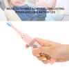 Kids Electric Toothbrush, IPX7 Waterproof One Key Start Harmless Electric Toothbrushes Long Service Life for Oral Care for Children(pink) view 4