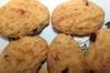 NexGen Innovations - Kesar Thekua | Traditional Thekua with the Goodness of Kesar & Desi Ghee | Hand Made Crisp Crunchy Traditional Kesar Ghee Thekua (500 gm) view 2