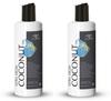 All Naturals Extra Virgin Coconut Oil 2 x 200 ML - Cold Pressed Edible Carrier Oil Pure & Undiluted for Cooking, Salads, Baby Massages, Hair & Skin Care, Memory view 1